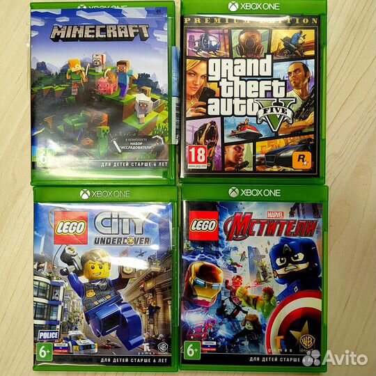 Игры Xbox One лицензия