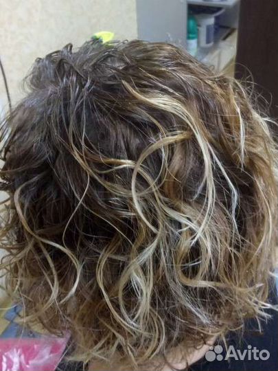 Услуги парикмахера