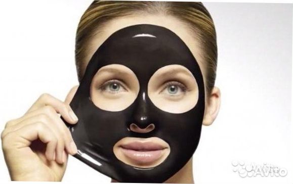 Черная маска Black Head, пакетик 6 гр