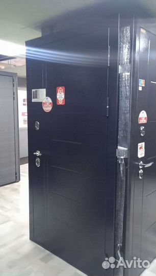 Дверь входная 10см царга