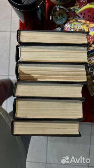 Джон Стейнбек собрание сочинений в 6 томах