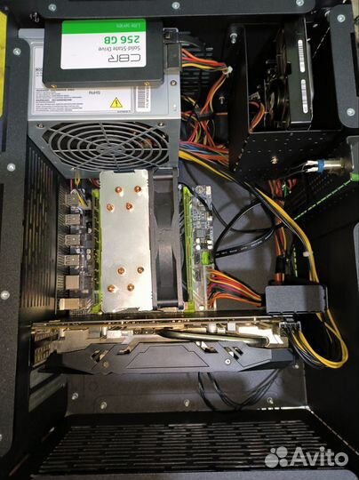 Мощный Игровой системный блок