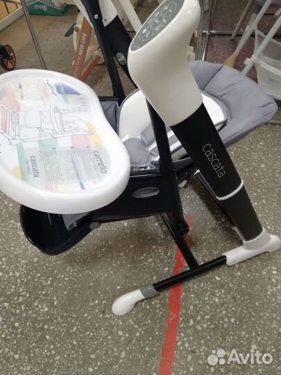 Стульчик для кормления - электрокачели