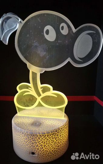 Ночник детский Растения против зомби