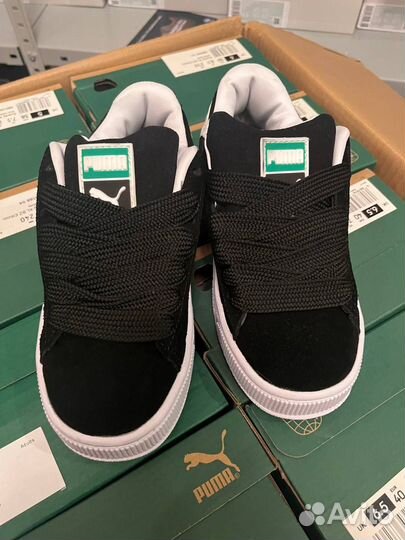 Кроссовки puma suede XL balck оригинал