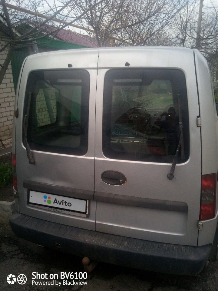 Opel Combo: фото владельца