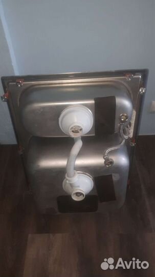 Мойка для кухни из нержавейки бу