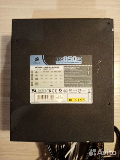 Блок питания Corsair HX850w