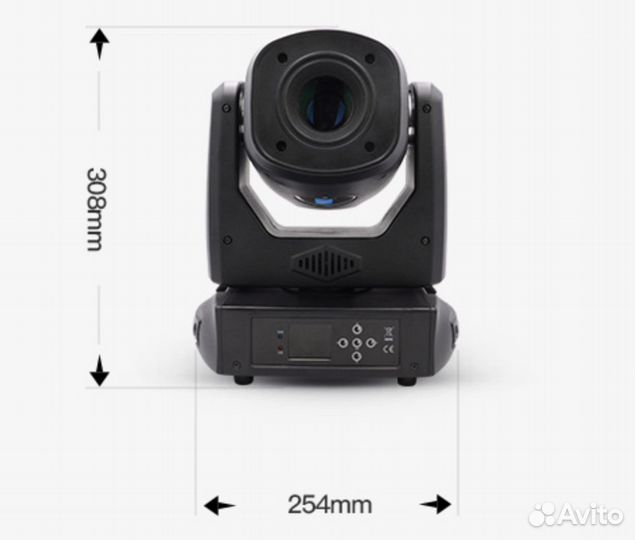 Вращающаяся голова Led Spot 100w, Big Dipper LS100