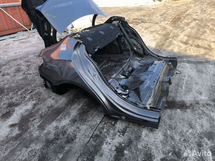 Задняя часть Mercedes Benz A-class W177 седан