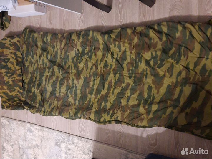 Армейский спальный мешок
