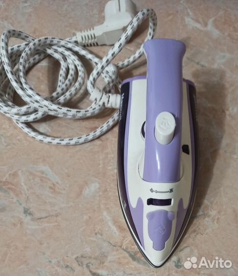 Утюг маленький,рабочий