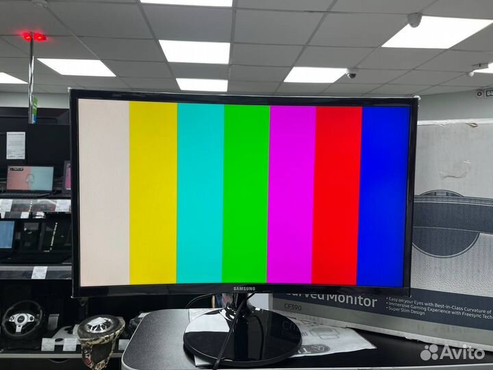 Монитор Samsung C24F390FHI (пт18Б)