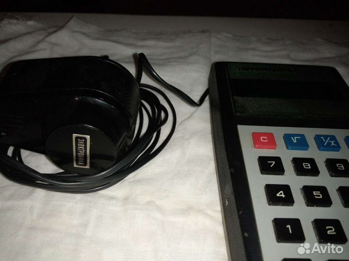 Калькулятор электроника СССР