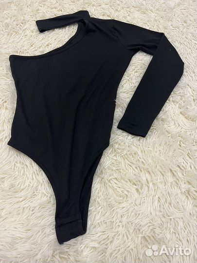 Боди женское черное