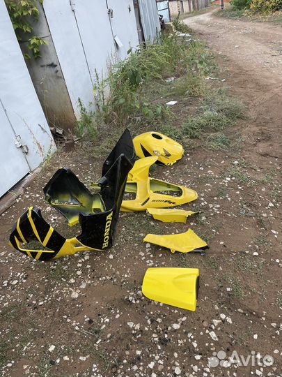 Пластик для мотоцикла honda cbr 600 rr