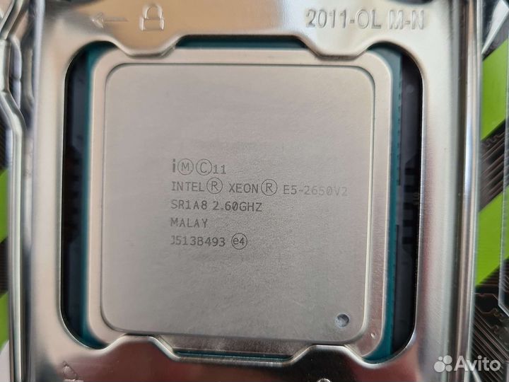 Новый комплект LGA 2011 : X79 + Xeon 2650 v2 +32GB