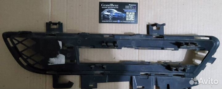 Накладка птф Mercedes W207 E