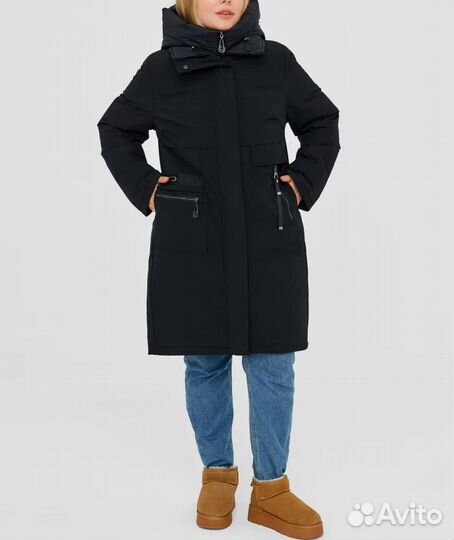 Парка женская зимняя 48 50