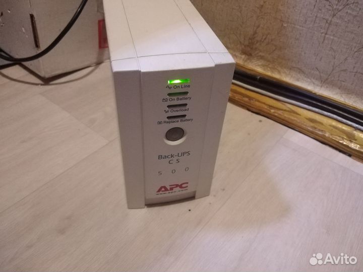 Ибп APC Smart UPS CS 500
