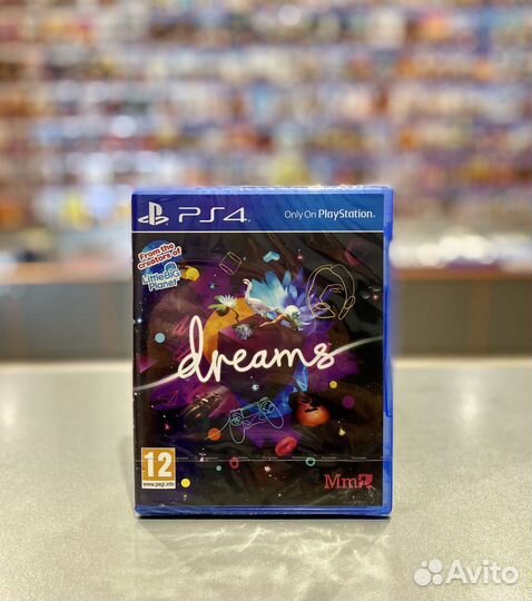 Dreams / Грезы PS4. Новый диск
