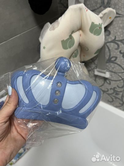 Детская ванночка для купания складная