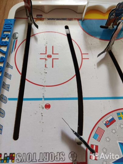 Настольная игра хоккей