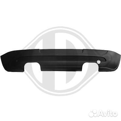 VW Golf 5 Накладка на задний бампер