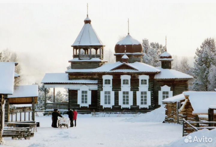Авторский тур на о. Байкал зима от 5-9 дн