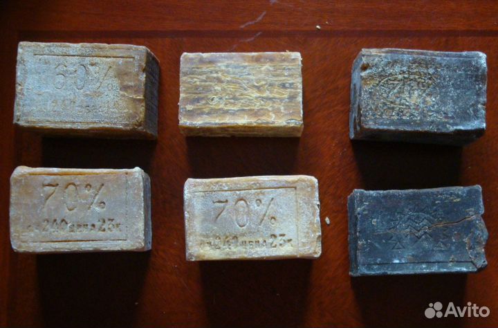 Мыло времен СССР