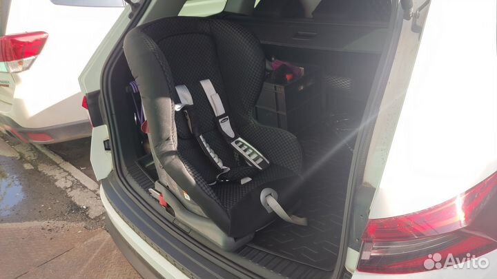 Автокресло britax romer duo