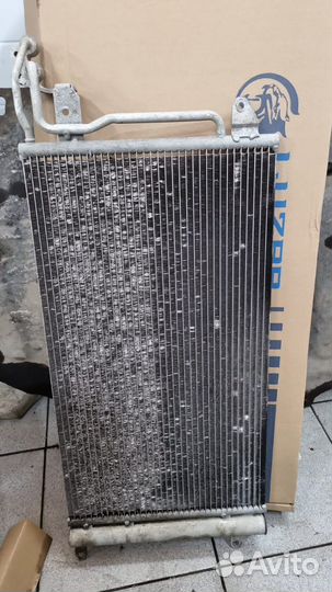 Радиатор кондиционера VW Polo