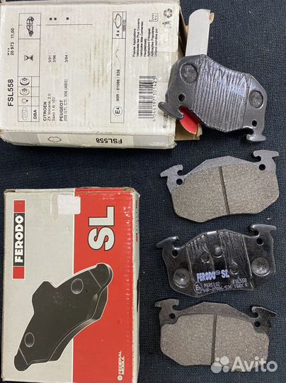 Колодки тормозные для Citroen,Peugeot