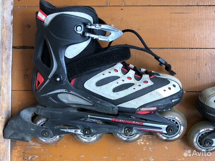 Ролики rollerblade детские 36-40