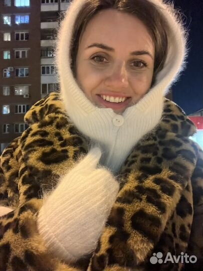 Капор, варежки