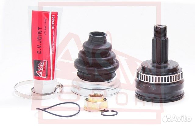 ШРУС BMW 1(E81/E82/E87/E88) 04- наружн. задний 25x