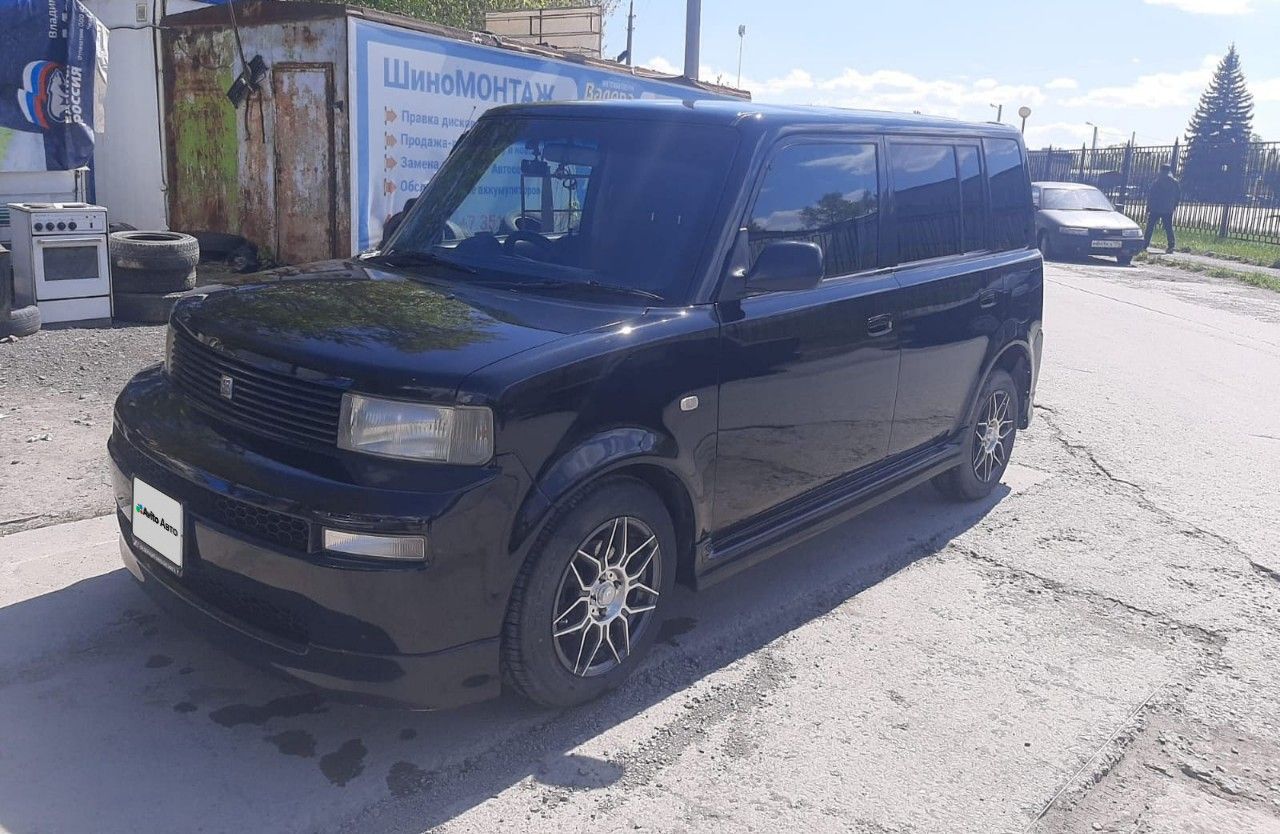 Toyota bB: фото владельца