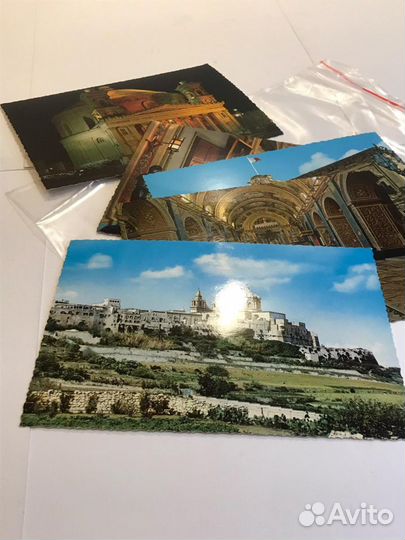 Почтовая открытка Мальта винтажные