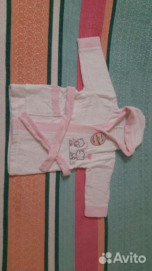 Детский махровый халат