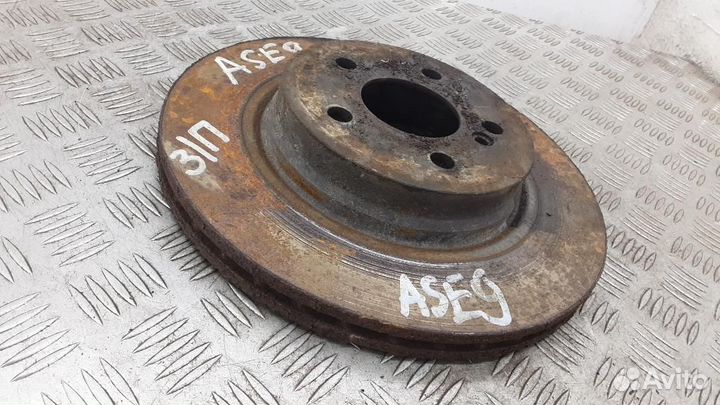 Диск тормозной задний Mercedes-Benz C-Class