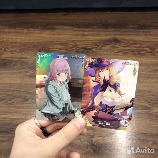 Аниме карточки