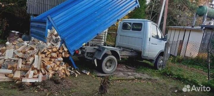 Дрова березовые. Колотые