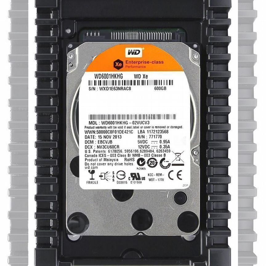 [WD6001HKHG] Жесткий Диск Western Digital 600gb Sas Wd6001hkhg
