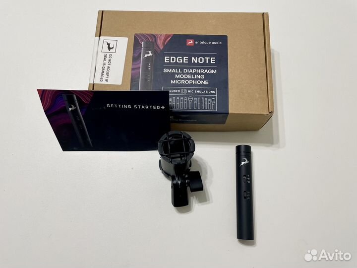 Antelope Audio Edge Note + XLR кабель 3м