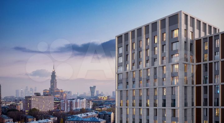 1-к. квартира, 39,9 м², 12/20 эт.