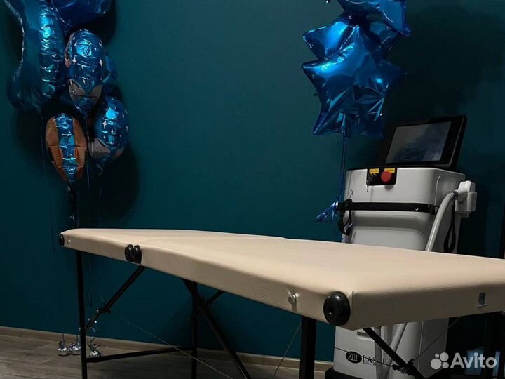 Лазерная эпиляция