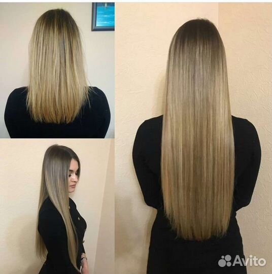 Наращивание волос