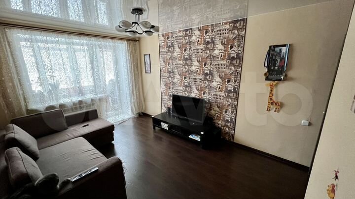 3-к. квартира, 48,9 м², 2/5 эт.