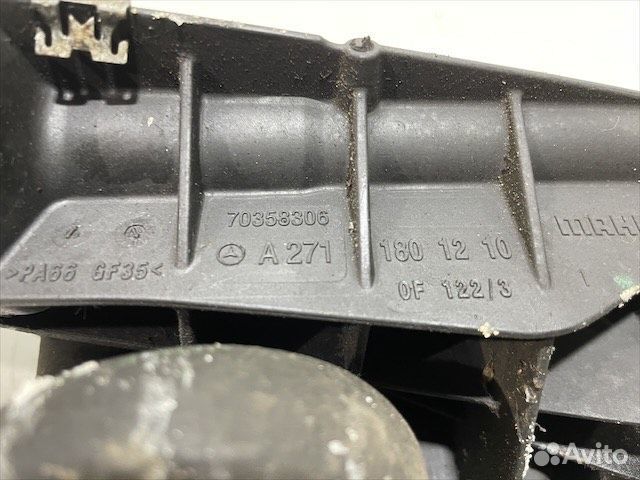 Корпус масляного фильтра Мерседес М271