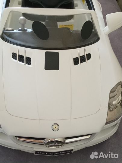 Детская машинка каталка mercedes